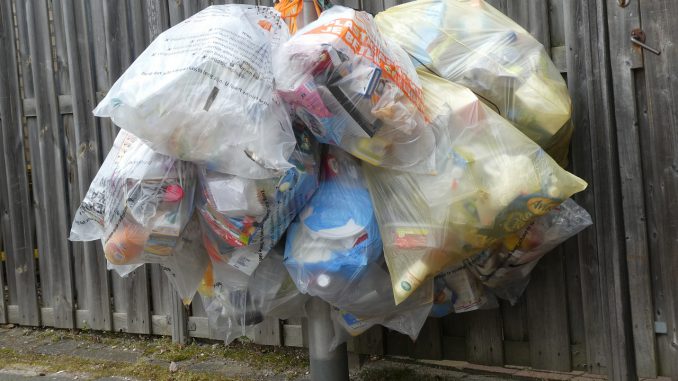 Waste Plastic Separation Removal 