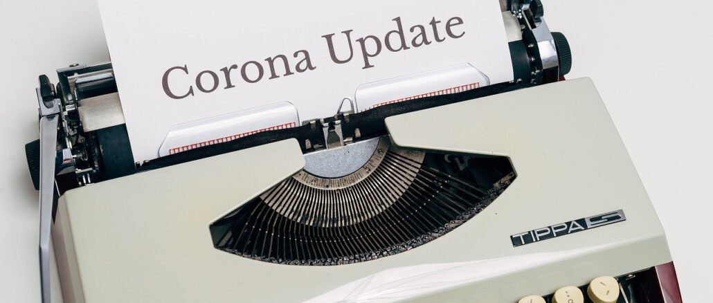 Corona Typewriter Virus Pandemic  - viarami / Pixabay