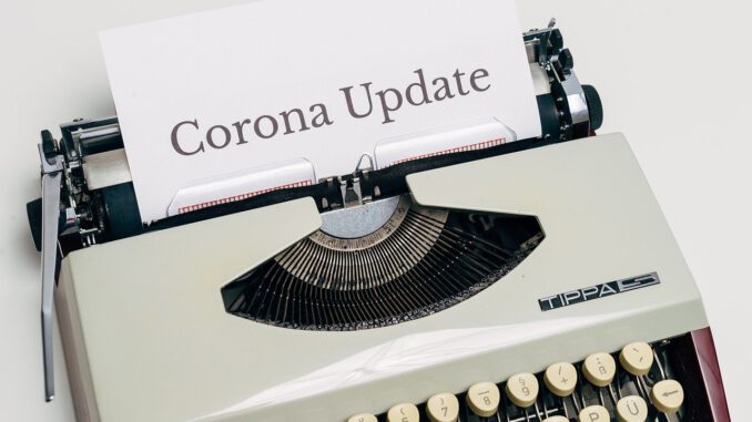 Corona Typewriter Virus Pandemic  - viarami / Pixabay