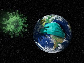 Corona World Planet Virus Disease  - _freakwave_ / Pixabay