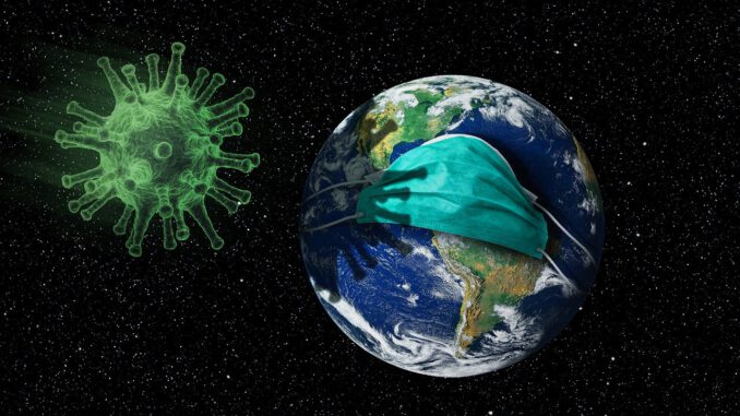 Corona World Planet Virus Disease  - _freakwave_ / Pixabay