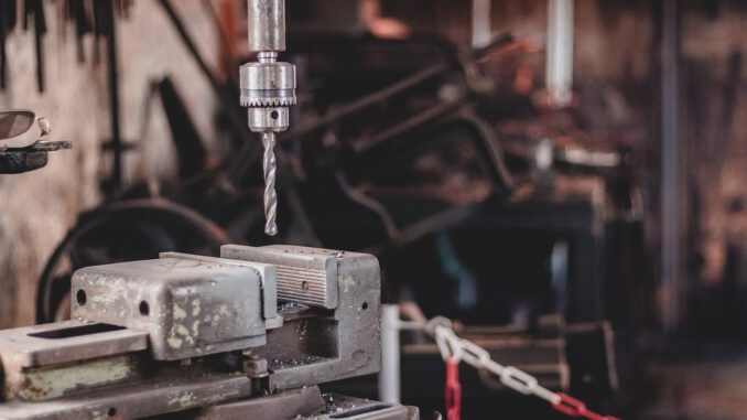 Drill Industry Machine Production Drill Industry Machine Production - DAVIDCRAYde / Pixabay