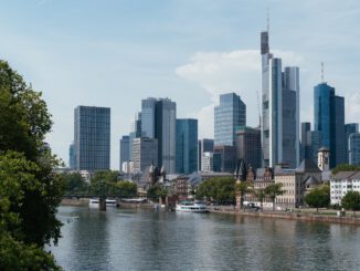 Frankfurt Skyline Germany City - KaiPilger / Pixabay