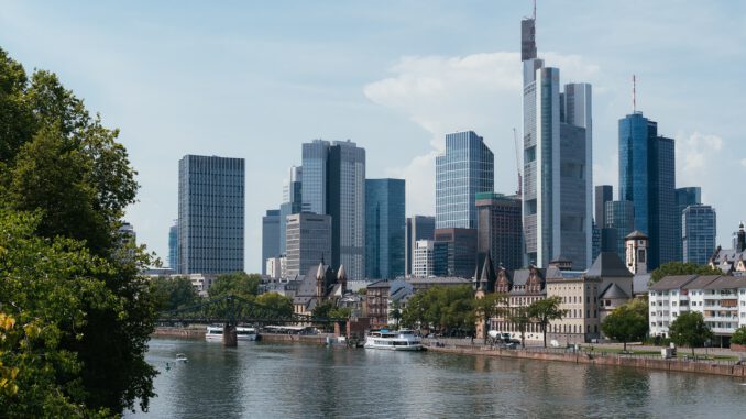 Frankfurt Skyline Germany City  - KaiPilger / Pixabay