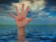 Hand Sea Water Wave Clouds Help  - geralt / Pixabay