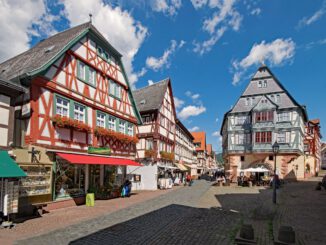 Miltenberg Odenwald Bavaria  - lapping / Pixabay
