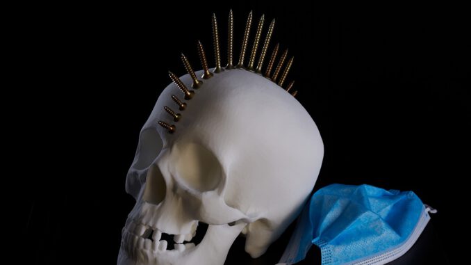 Skull Bones Skeleton Death Dead  - AlessandroSquassoni / Pixabay