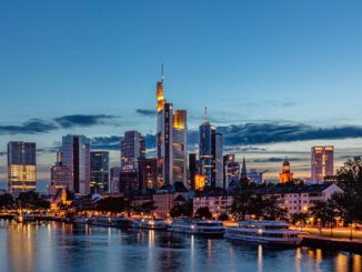 Skyline Frankfurt Am Main Germany  - Dagobert1980 / Pixabay