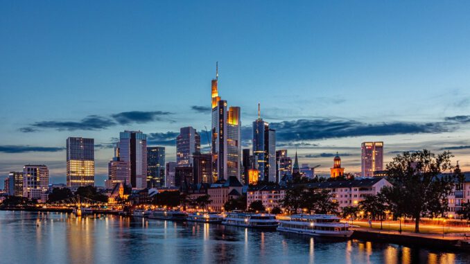 Skyline Frankfurt Am Main Germany  - Dagobert1980 / Pixabay