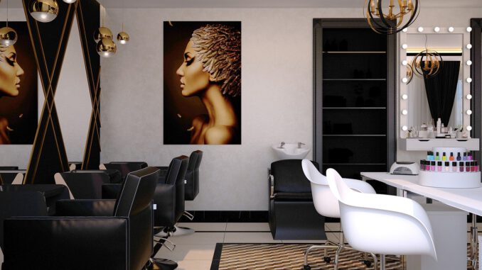 Beauty Salon Barber Nail Salon Beauty Salon Barber Nail Salon - Victoria_Borodinova / Pixabay