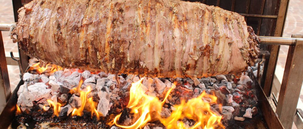 Cag Kebab Lamb Grill Food Spit  - RayMediaGroup / Pixabay