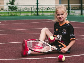 Girl Tennis Athlete Sports Player  - GORBACHEVSERGEYFOTO / Pixabay