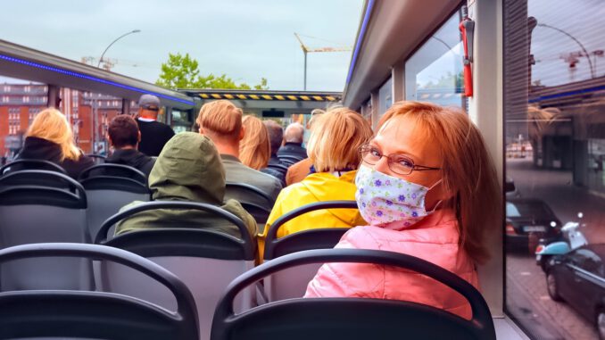 Mask Trip City People Bus Corona Mask Trip City People Bus Corona - jc_cards / Pixabay