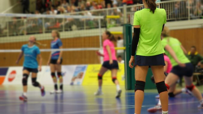 Volleyball Sport Ball Volley Volleyball Sport Ball Volley - TaniaVdB / Pixabay