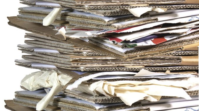 Cardboard Waste Paper Rejection  - Sprinter_Lucio / Pixabay
