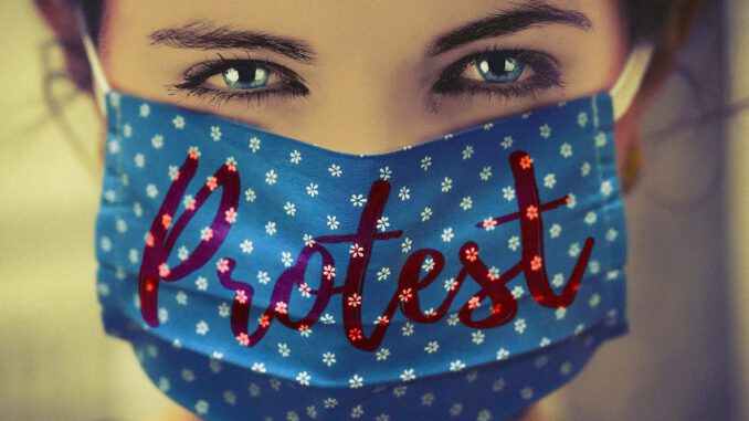 Corona Coronavirus Virus Protests  - geralt / Pixabay