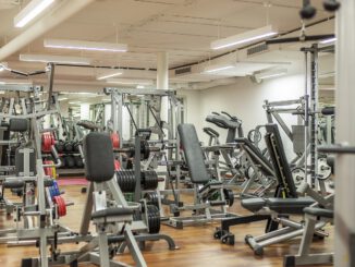 Fitness Studio Train Gym  - kreativgarasch / Pixabay