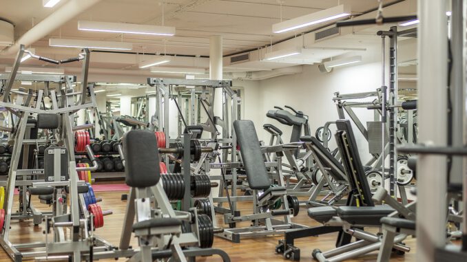 Fitness Studio Train Gym Fitness Studio Train Gym - kreativgarasch / Pixabay