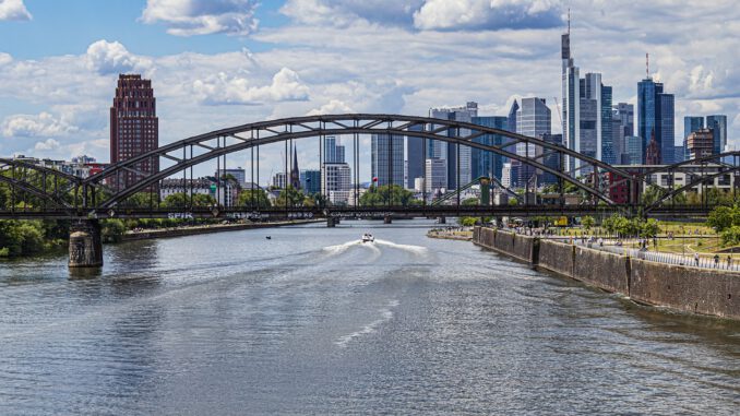 Frankfurt Am Main Germany  - FrankBender / Pixabay