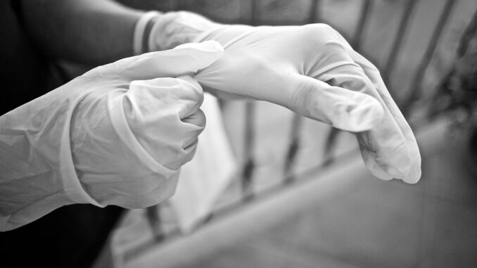 Gloves Latex Virus Pandemic Gloves Latex Virus Pandemic - sweetlouise / Pixabay
