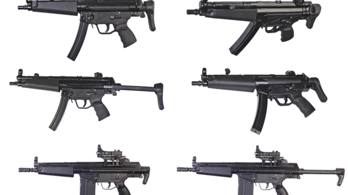 The Gun Heckler Koch Automatic The Gun Heckler Koch Automatic - AlLes / Pixabay