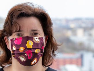 Woman Face Mask Pandemic Mask  - Al3xanderD / Pixabay