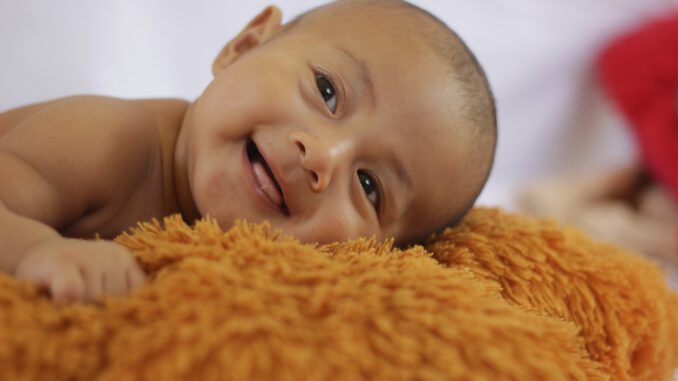 Baby Child Boy Smile Happy Baby Child Boy Smile Happy - asbartanjung / Pixabay