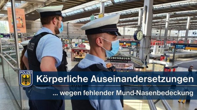 bundespolizeidirektion-m-nchen-k-rperliche-auseinandersetzungen-wegen-fehlender-mund-nasenbedeckung-