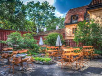 Caf%C%A Restaurant Skansen Dining  - Mariamichelle / Pixabay