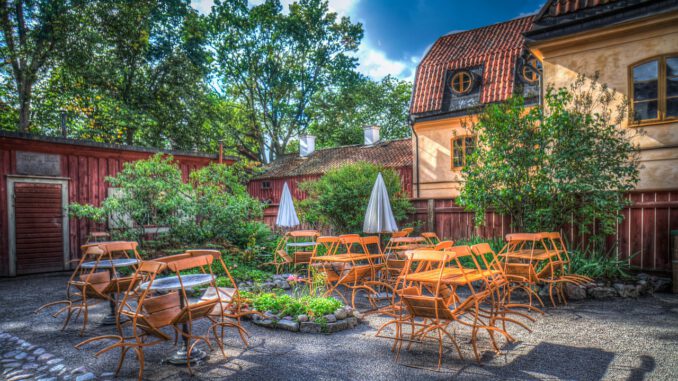 Caf%C%A Restaurant Skansen Dining  - Mariamichelle / Pixabay