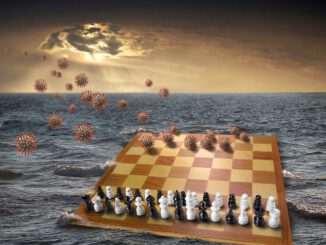 Chess Game Virus Together  - Camera-man / Pixabay