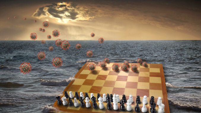 Chess Game Virus Together  - Camera-man / Pixabay