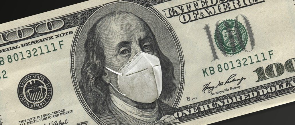 Covid  Coronavirus Economy  - TayebMEZAHDIA / Pixabay