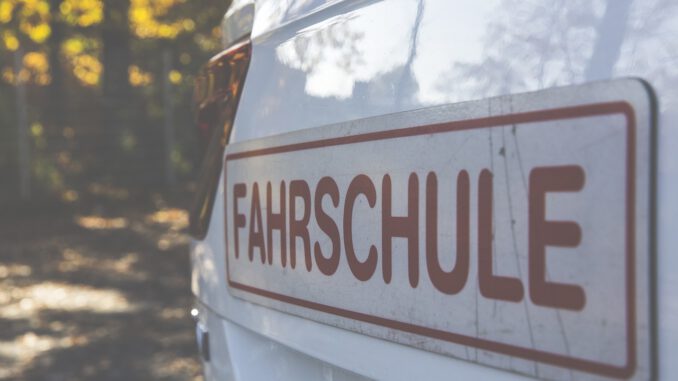Driving School Driving A Car Streets  - markusspiske / Pixabay