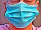 Face Mask Woman Glasses  - jc_cards / Pixabay