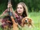 Hunter Girl Dog Hunting Rifle Gun  - klimkin / Pixabay