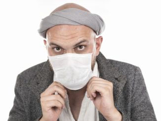Man Model Face Mask Medical Mask  - Engin_Akyurt / Pixabay