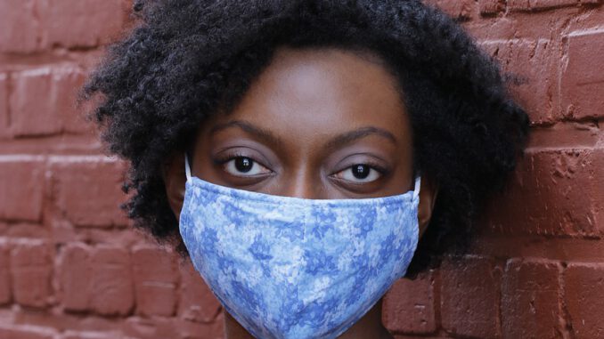 Mask Black Woman Protection Woman  - DonnaLynn52 / Pixabay
