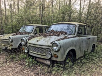 Trabant S De Luxe Car  - LeifLinding / Pixabay