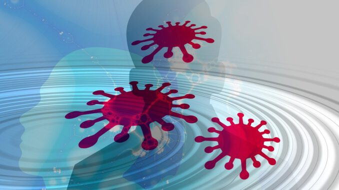 Virus Person Silhouette Covid Virus Person Silhouette Covid - geralt / Pixabay