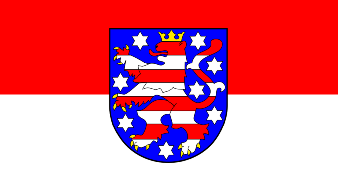 Brandenburg Flag Germany  - Clker-Free-Vector-Images / Pixabay