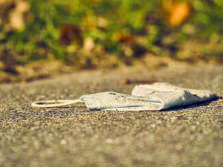 Coronavirus Mask Garbage Junk  - distelAPPArath / Pixabay
