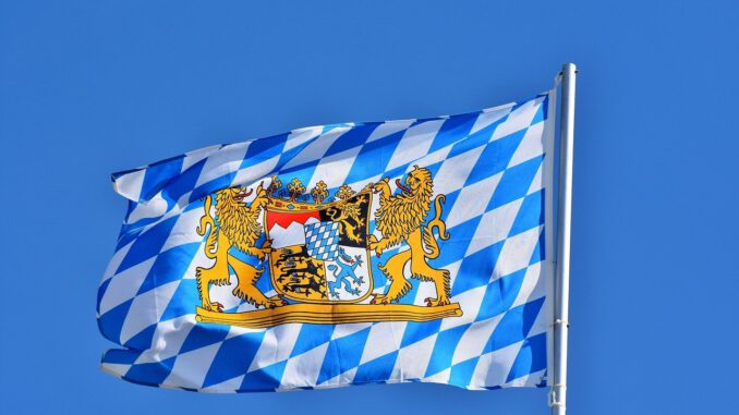 Flag Bavaria Bavarian Flag Regions  - Capri23auto / Pixabay