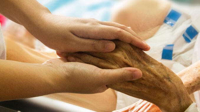 Hand In Hand Hospice Patient Hand In Hand Hospice Patient - truthseeker08 / Pixabay