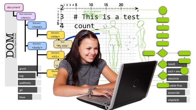 Learn School Student Programming  - geralt / Pixabay