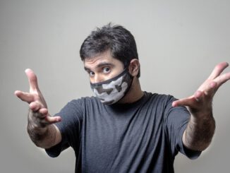 Man Face Mask Model Flu Mask Mask  - saniusman89 / Pixabay