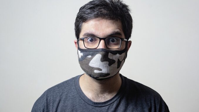 Man Surprised Face Mask Model  - saniusman89 / Pixabay