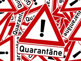 Quarantine Road Sign Traffic Sign - geralt / Pixabay