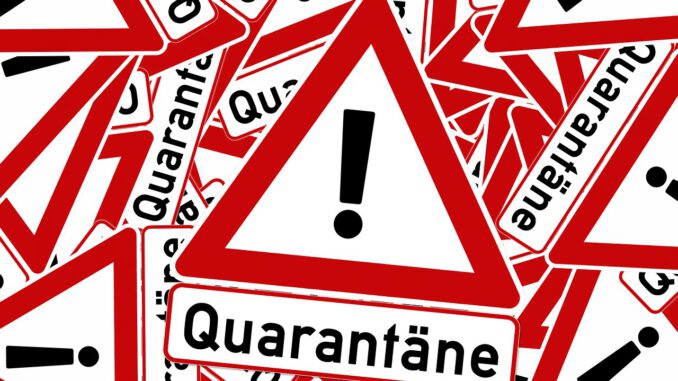 Quarantine Road Sign Traffic Sign  - geralt / Pixabay