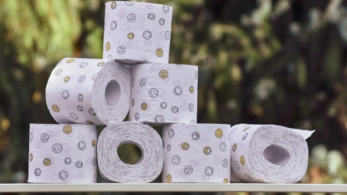 Toilet Paper Stock Covid   - Alexas_Fotos / Pixabay